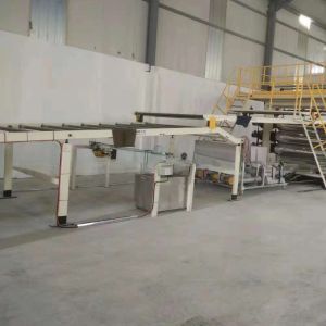 One Feed Customization PVC Artifical Marble Sheet Making Machine with Customized