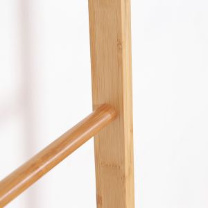 Beach Garden Sustainable Bamboo Outdoor Chairs With Backrest