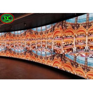 Buy cheap P1.2 - P4.8 Customised LED Display No Drag HD Flexible Waterproof Easy Installation from wholesalers