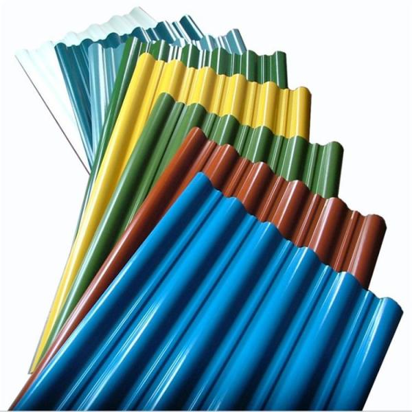 Buy cheap GI PPGI Corrugated Galvanized Fence Panels Z30 PPGL Roofing Sheets from wholesalers