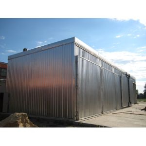 Buy cheap Automatically Small Timber Drying Kiln Aluminum / Stainless Steel Materials from wholesalers
