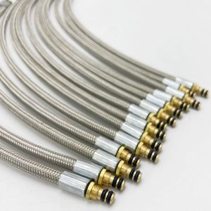 Buy cheap Stainless Steel Wire Braided LPG Hose With Fittings from wholesalers