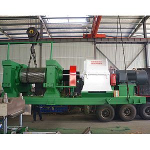 Buy cheap XKP-560 New and Efficient Grooved Roll Rubber Crushing Mill from wholesalers
