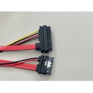Buy cheap Right Angle SATA Data & Power Cable Connector Harness – PCB Header to Dual Serial ATA Wire Cable Assembly from wholesalers