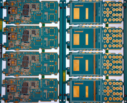 Quality PCBA Multilayer Custom PCB Board FR4 Material W / Green Solder Thickness1.6mm Mask PCB Turnkey Solution for sale