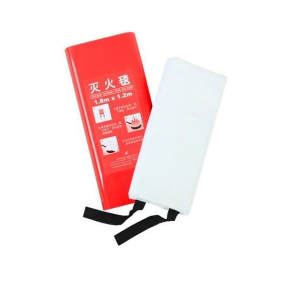 Quality 1.8*1.8M Thermal fire resistantire Fire Blanket for sale