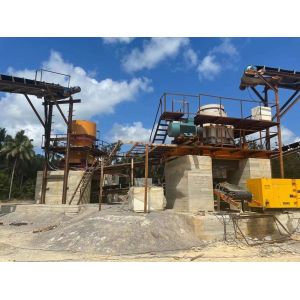 Buy cheap ISO9001 Quarry Mining Crushing Plant Primary And Secondary Crusher from wholesalers
