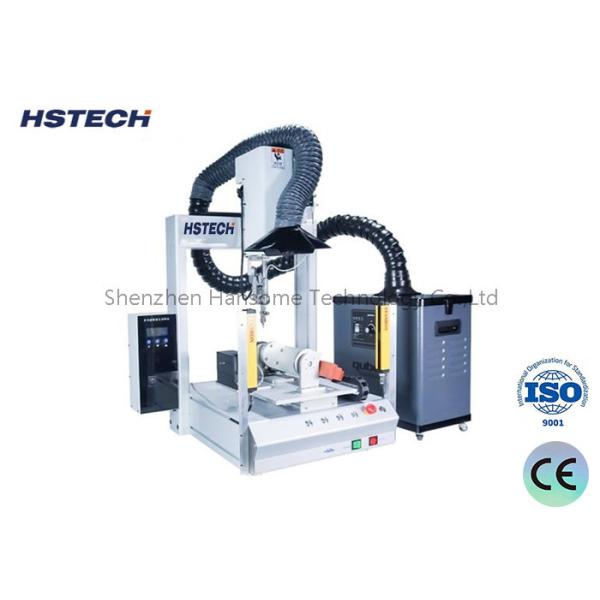Buy cheap Low Noise Automatic Soldering Robot with High Revolution Smog Cleaner from wholesalers