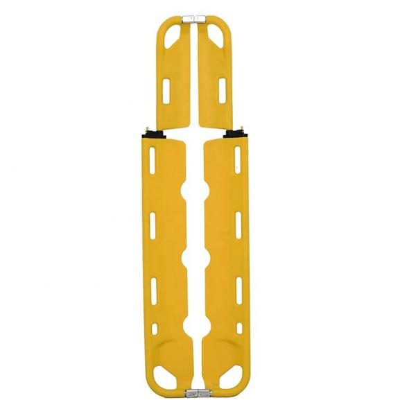 Buy cheap Manual HDPE Folding Scoop Stretcher Separable Type Ems Scoop Stretcher from wholesalers