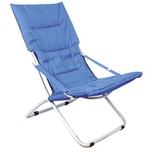 Folding Garden Beach Camping Recliner Sun Lounger Swing Sling Chair Comfortable