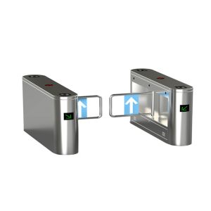 Buy cheap DC24V Waterproof Swing Barrier Gate IR Beam With Biometric System from wholesalers