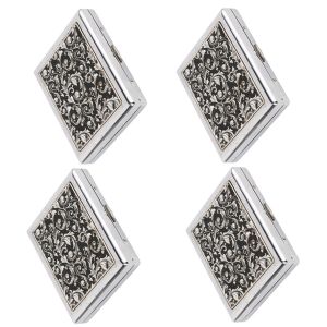 Cigeratte Case Metal Fabrication CNC Custom Stainless Steel Machining