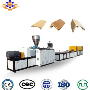 200kg/H Plastic Upvc Pvc Profile Extrusion Line Window And Door Sills Extruder