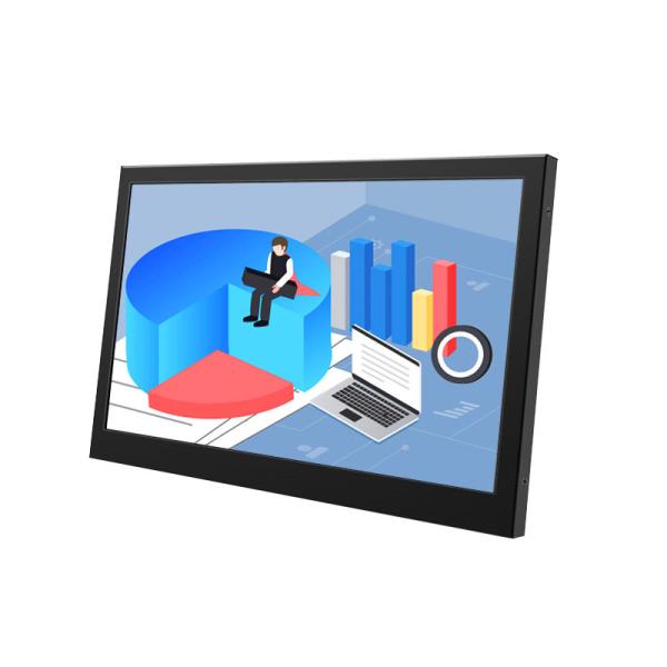 Quality Factory Workshop Monitoring Dashboards 15 Inch Touch Screen All in One Pc Ips Capacitive Embedded Industrial Panel Pc for sale