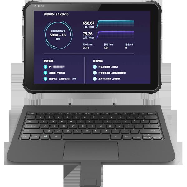 Quality 12.2 Inch Outdoor HD LCD Rugged 5G Tablet PC Windows 10, 11 5000mAh Battery PCAP All In One for sale
