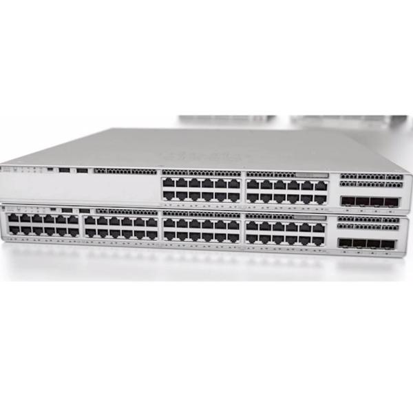 Quality AC Power SNMP Function 24-port PoE 4x10G uplink Gigabit C9200L-24P-4X-A Network Switch for sale
