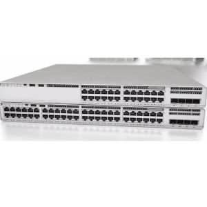 Buy cheap AC Power SNMP Function 24-port PoE 4x10G uplink Gigabit C9200L-24P-4X-A Network Switch from wholesalers