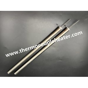 Buy cheap Big Diameter 25mm Cartridge Heaters With Solid Pins Mounting Flange from wholesalers