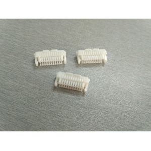 Buy cheap 1.0mm Pitch Wire to Board Crimp style Connectors SHLD connector With secure locking device from wholesalers