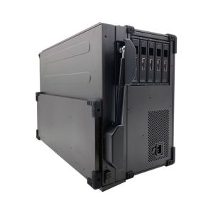 Dual Screen Industrial Laptop Computer Multifunction Rugged Embedded PC Systems
