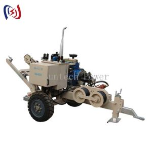 Buy cheap Underground Cable Pulling Machine 25KN-350KN Fiber Cable Pulling Machine from wholesalers