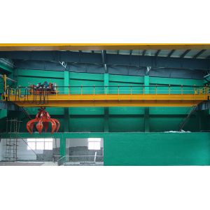 Buy cheap 20 Ton Double Girder Crane 6m To 30m Lifting Height Customized Traveling Speed from wholesalers