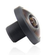 1.08mm Fixed focus lens 1/3 chip full glass 360 panoramic camera HD wide angle