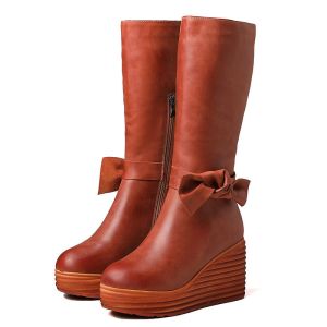 Buy cheap S039 Original handmade boots, knight boots, leather and velvet flat-bottomed high-tube female boots, retro Martin boots from wholesalers