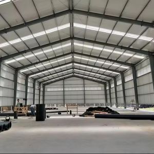 Buy cheap Modular Steel Prefabricated Buildings Customized Prefabricated Agricultural Buildings from wholesalers