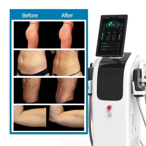 Buy cheap 4 Handles Ems Sculpting Machine With 15.6”Touch Screen from wholesalers