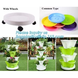 Buy cheap Green Garden Sacks Strawberry Hydroponic Vertical Farming Planter Pots Nursery Succulents from wholesalers