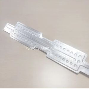 Buy cheap Brazing 3003 6061 6063 Aluminum Cooling Sheet For EV from wholesalers