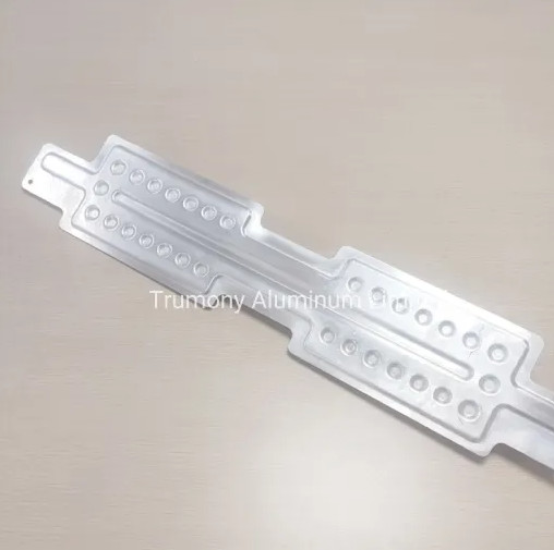 Quality Brazing 3003 6061 6063 Aluminum Cooling Sheet For EV for sale