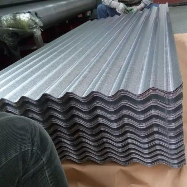 Quality 0.8mm Galvanized Corrugated Roofing Sheet 24 gauge Plate Type for sale