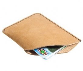 Custom Leather Business Credit Card Holders Wallets