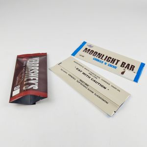 Buy cheap Cannabinoids Chocolate Bar Recyclable Plastic Bag Digital Printing Foil Bag from wholesalers