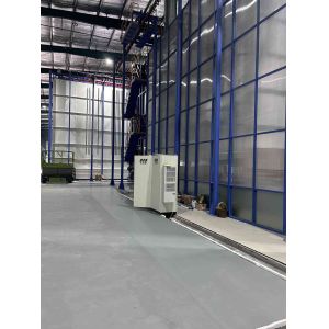 Buy cheap Degreasing Heating System Full-Automatic Vertical Powder Coating Line for Aluminum Profiles from wholesalers