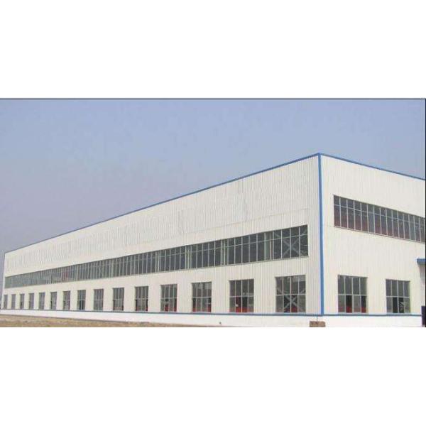 Metal Light Type Prefab Warehouse Buildings Hangar
