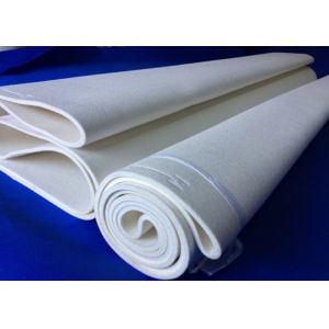 Buy cheap 12m Thickness Polyester Felt Anti Shrinkage Sanforizing Felt from wholesalers