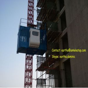 Buy cheap 2t load building elecator material hoist from wholesalers