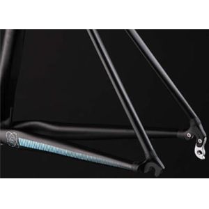 Buy cheap Outer Cables Routing Scandium Bike Frame , 53cm Full Carbon Bike Frame from wholesalers