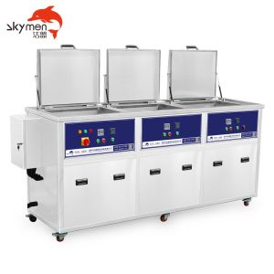 Buy cheap 99L 1500W Three tanks Ultrasonic cleaner for cleaning hardware from wholesalers