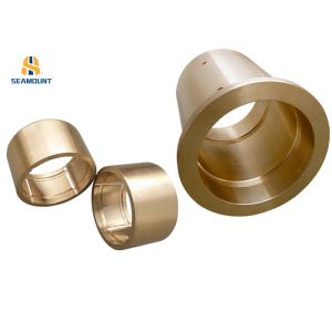 Buy cheap C90500 Self Lubricating Bronze Bushings Low Coefficients Of Friction from wholesalers
