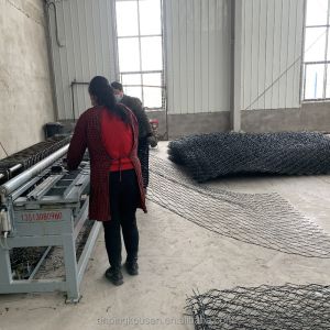 Galvanized Hexagonal Woven Wire Mesh Gabion Baskets 2x1x1m with Customizable