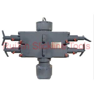 Buy cheap Alloy Steel Blowout Preventer BOP Wireline Pressure Control Equipment from wholesalers