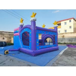 Kids Commercial Inflatable Bouncing Castle Paly Park Slide