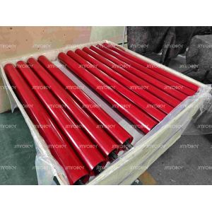 Buy cheap Return Roller with Sealed Bearing Design to Prevent Dust Ingress and Extend Conveyor Life in Harsh Working Conditions from wholesalers