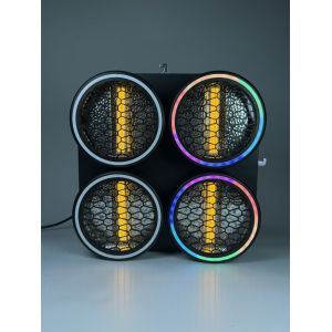 Buy cheap Flexible light strip Retro 4 eyes Blinder Beam Moving Head Light from wholesalers