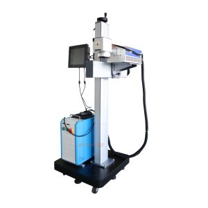 Buy cheap Date Barcode Laser Engraving Machine 10W / 8W / 5W Stand Type from wholesalers