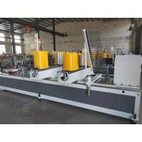 China Plc Controller 25 Layer Cardboard Tube Cutting Machine Frequency Control for sale